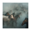 Canvas Print 'Lost Horses' T4902