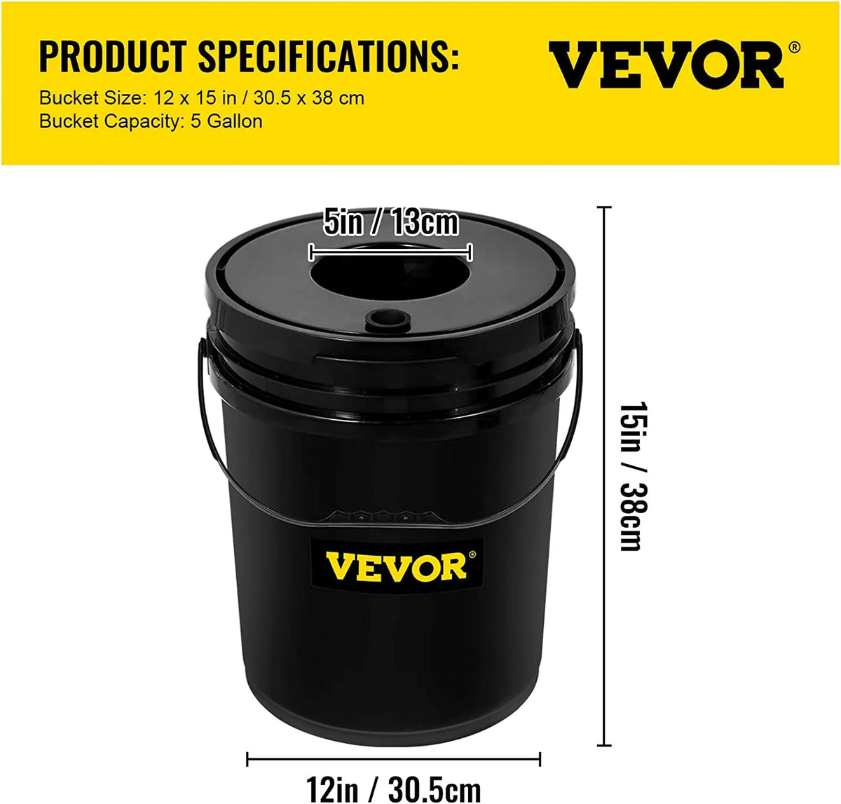 5 gal DWC Hydroponic System V465665
