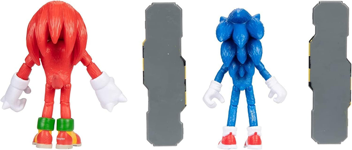 Red Sonic 2 Action Figure 2 Pack L82285