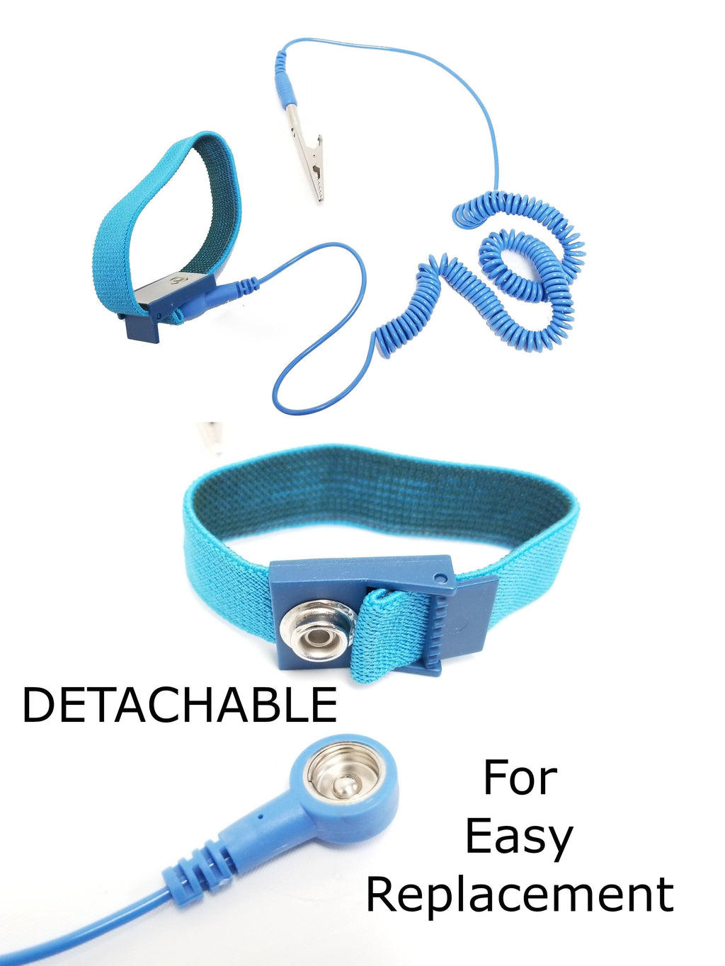 Corded Anti Static Wrist Strap Y67521