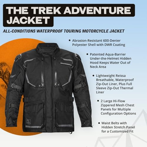 Motorcycle Jacket D9823