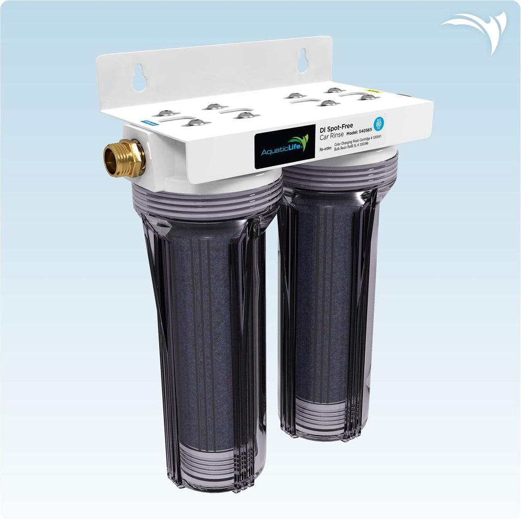 Deionized Spot-Free Car Rinse Unit S723