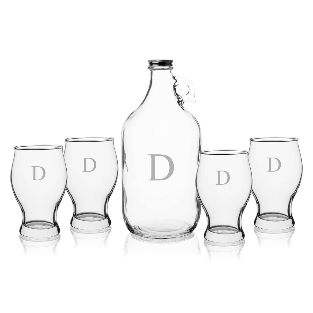 5-Piece Craft Beer Growler Set T35935