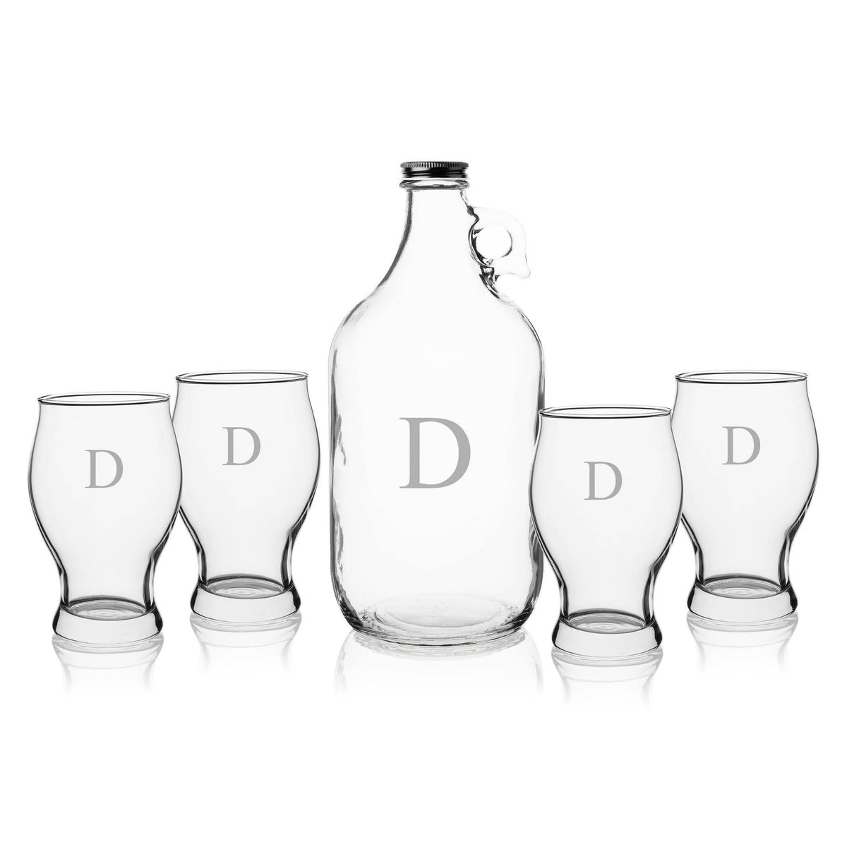 5-Piece Craft Beer Growler Set T35935