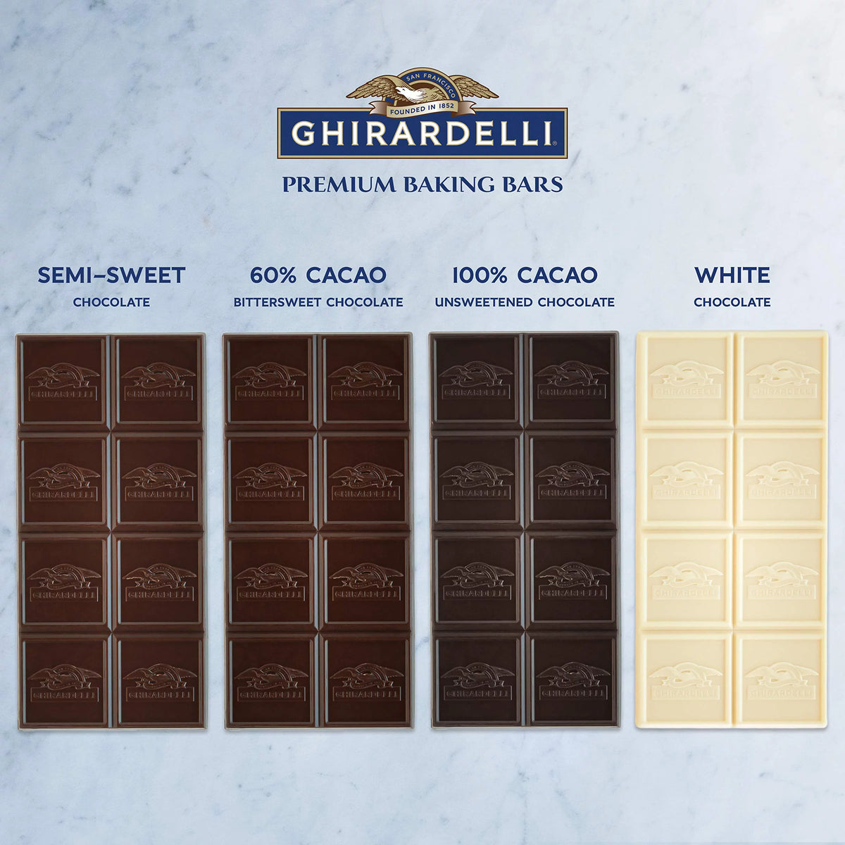 48 Ounce Semi-Sweet Chocolate Baking Bar Z9267