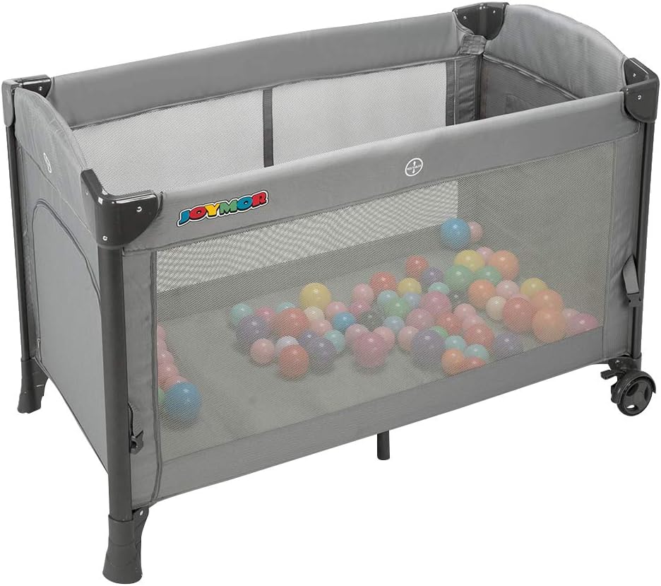 3 in 1 Baby Bedside Sleeper with Mattress and Carry Bag N552299