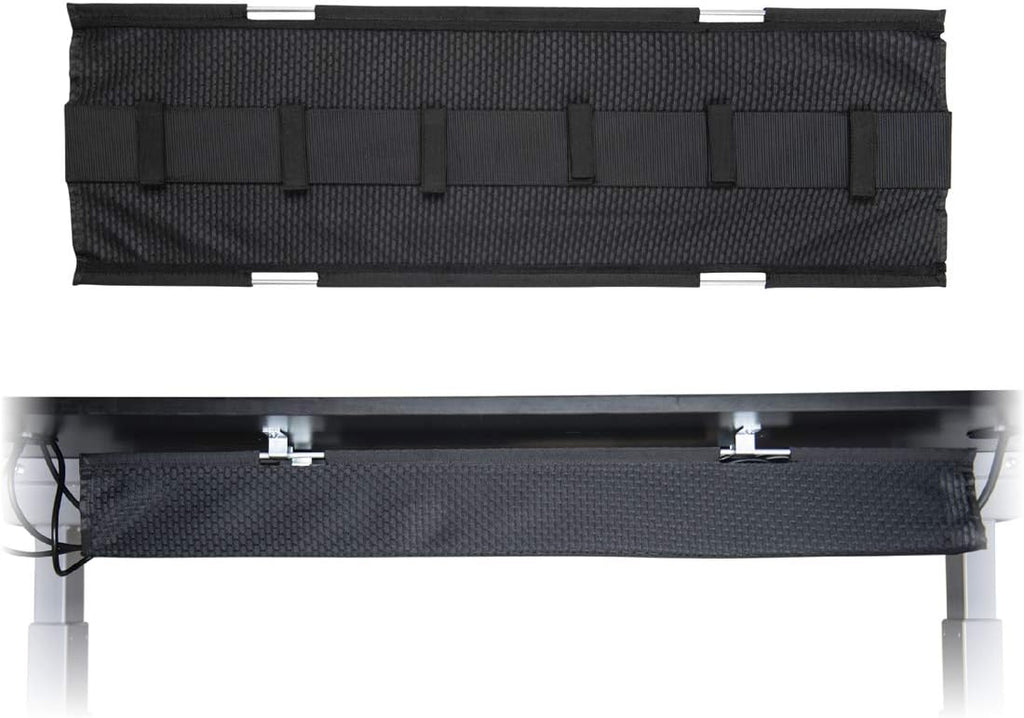 Black Mesh Cable Manager U33774