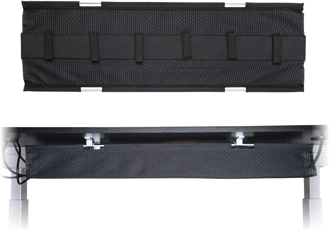 Black Mesh Cable Manager U33774