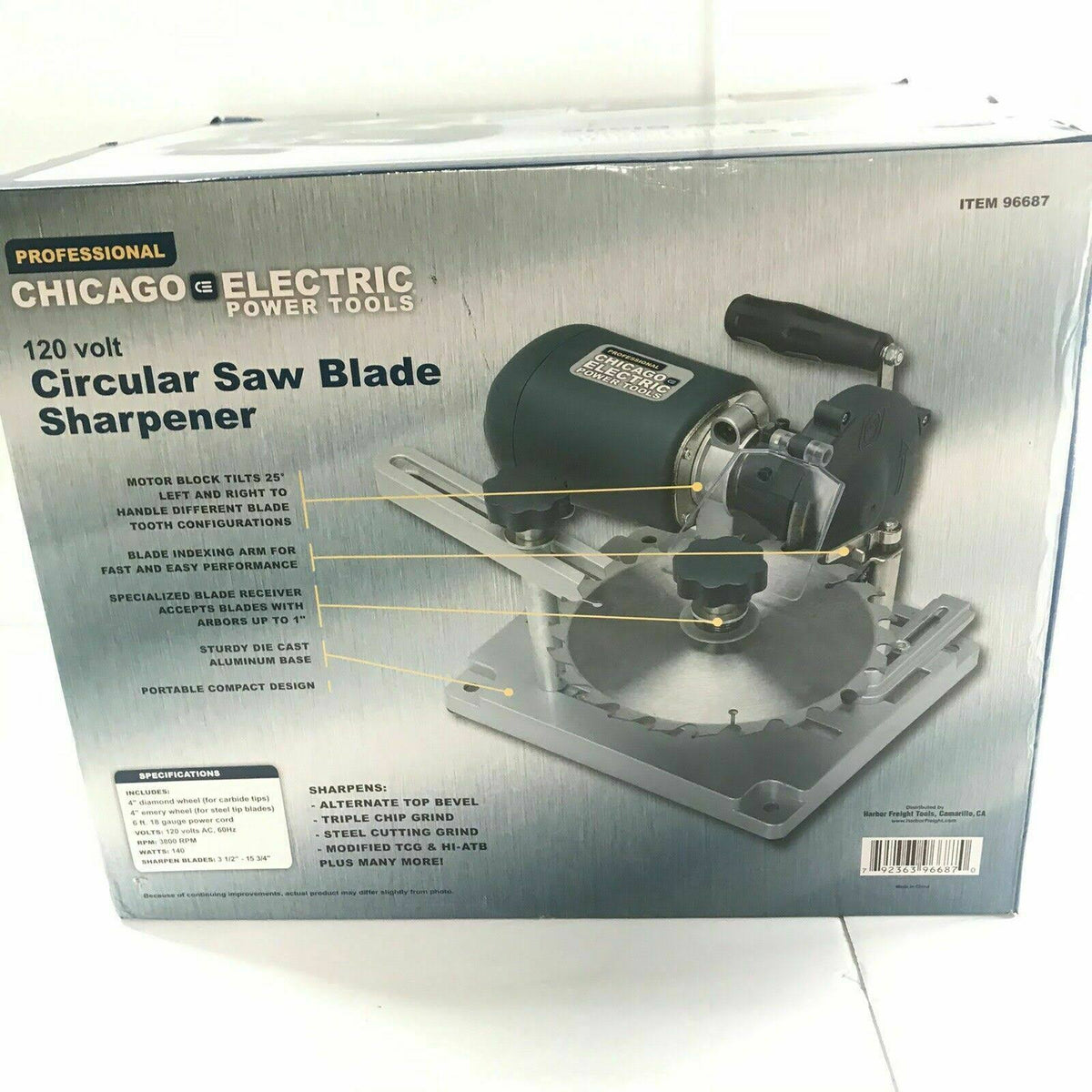 Circular Saw Blade Sharpener N66829
