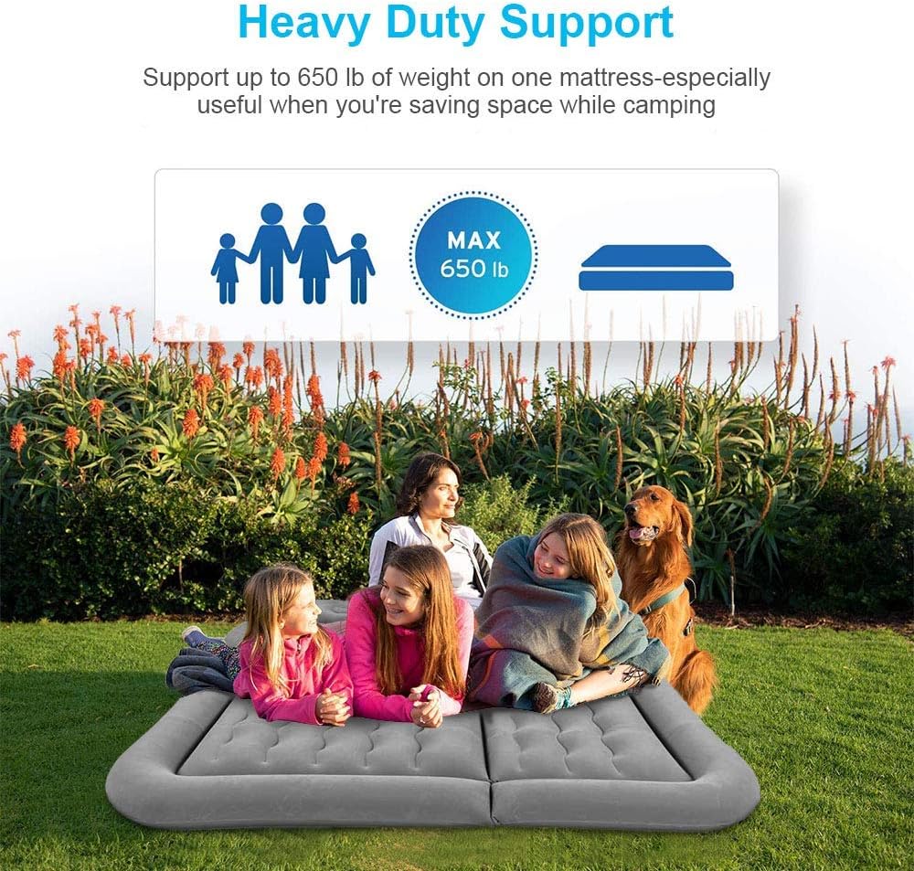 Large SUV Inflatable Car Mattress with Pump G80194