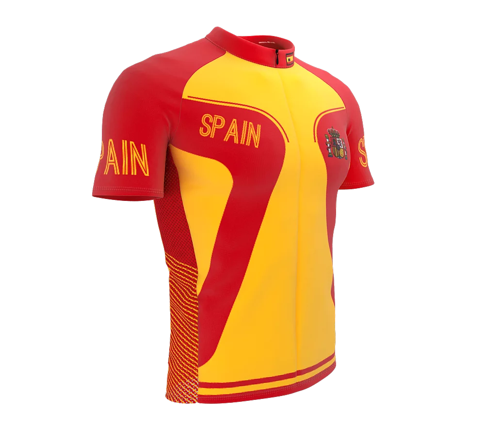 Full Zipper Short Sleeve Cycling Jersey Y13948