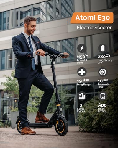 500W Electric Scooter with 19 Miles Range V1559