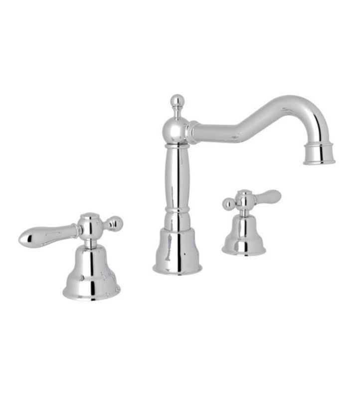 3-Hole Widespread Faucet L654