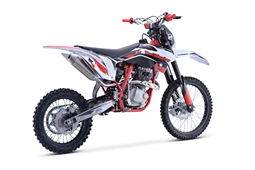 250 5 Speed Manual Electric Start Inverted Forks Adjustable Shocks R357