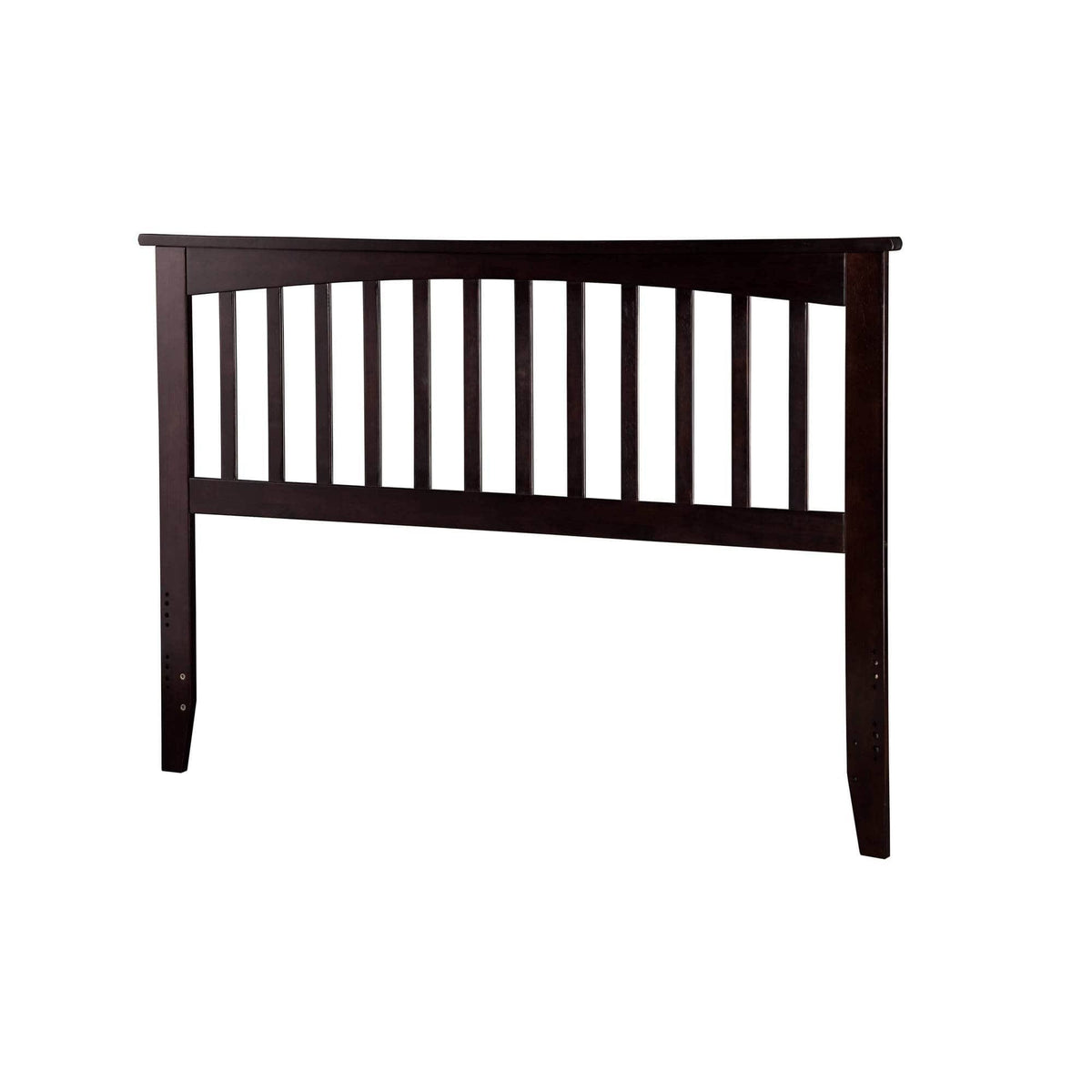 King Espresso Mission Headboard U8573