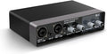 USB Audio Interface 2 Channel with Mic Preamps 48v Q734