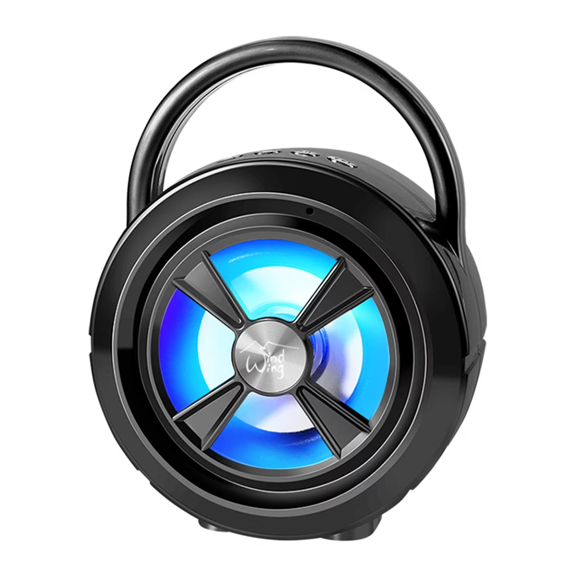 Portable LED Wireless Speaker (Black) W17853