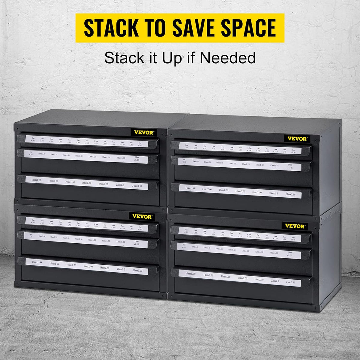 Three-Drawer Tap Dispenser Cabinet Cold Rolled Steel Z471187