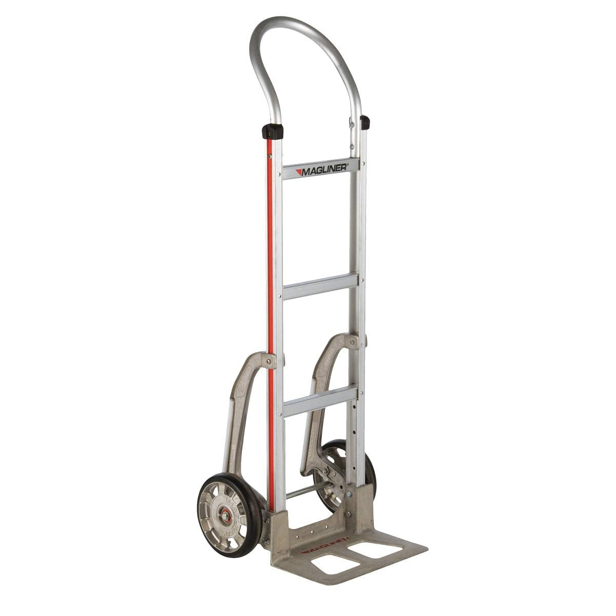 Aluminum Hand Truck with Horizontal Loop Handle, 500 lb Capacity V52894