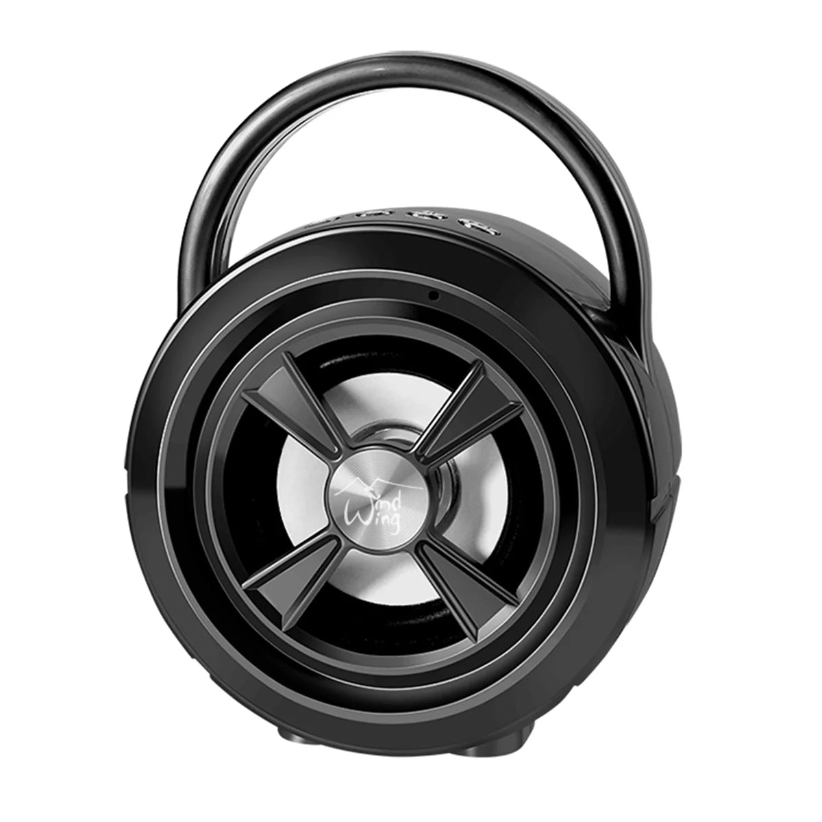 Portable LED Wireless Speaker (Black) W17853