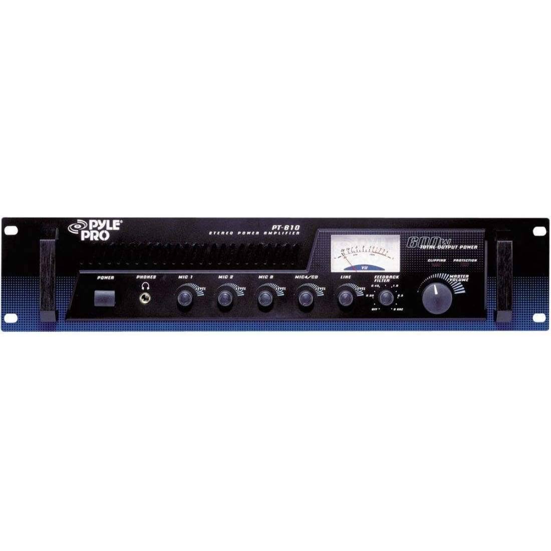 Rack Mount PA Amplifier/Mixer U4936