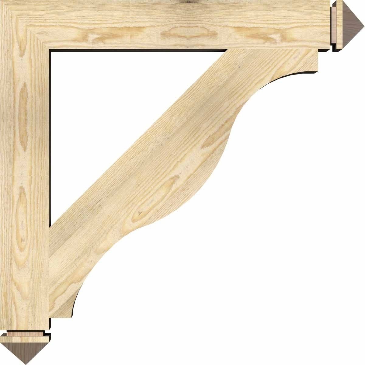 Douglas Fir Bracket D66500