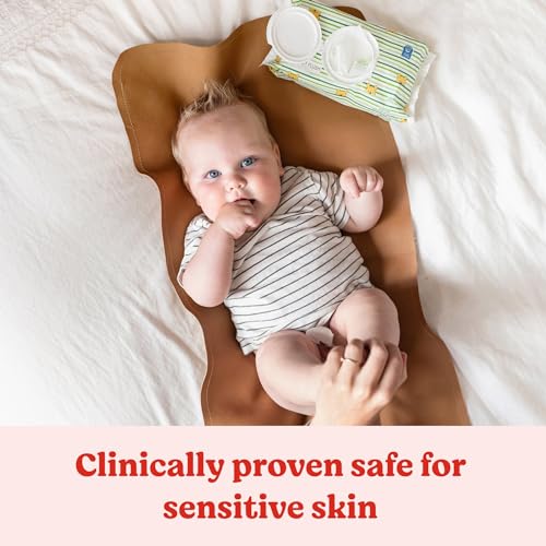 Hypoallergenic Baby Wipes 99% Purified Water 3 Refill Packs 624 Wipes I269183