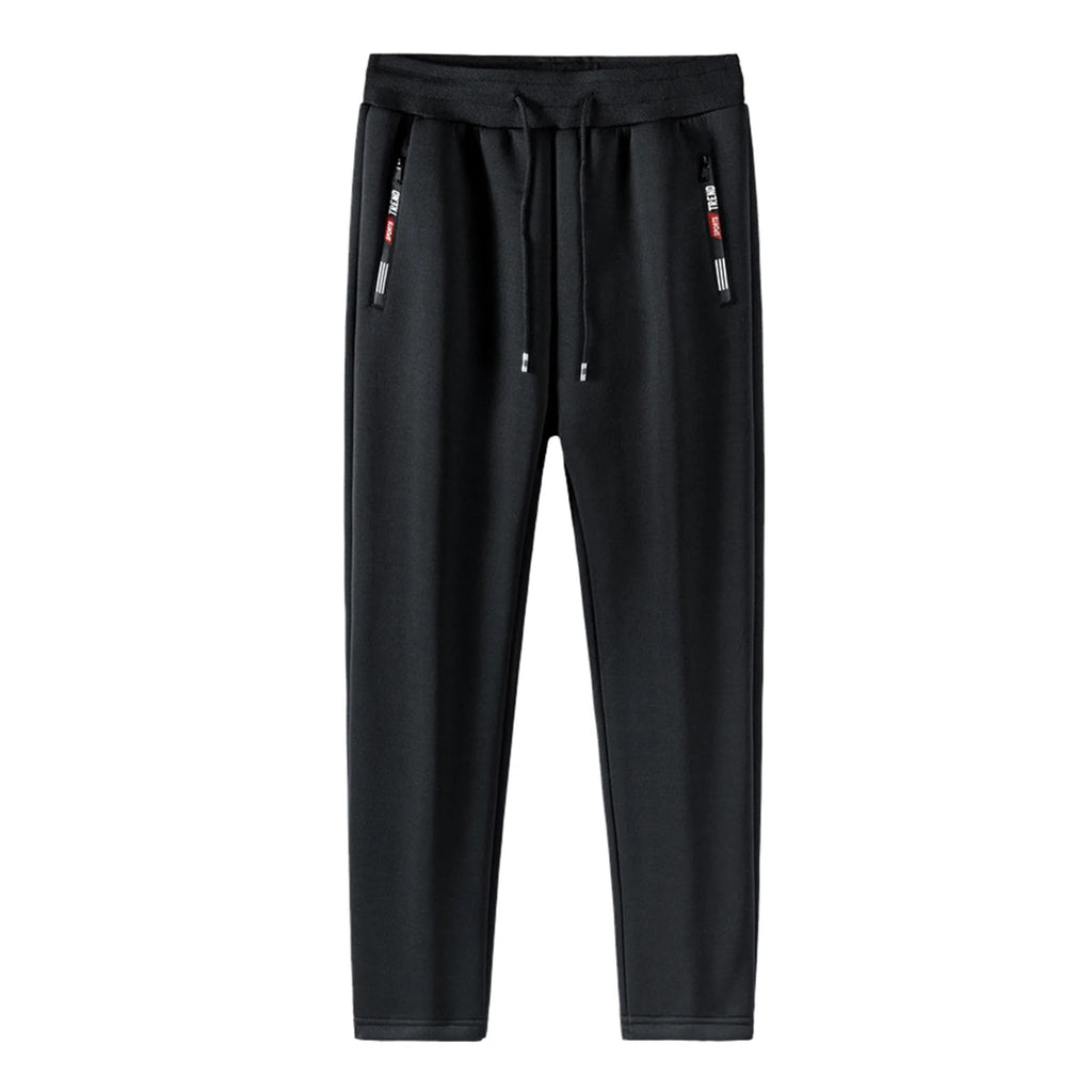 Black XXL Fleece Suit Q5483