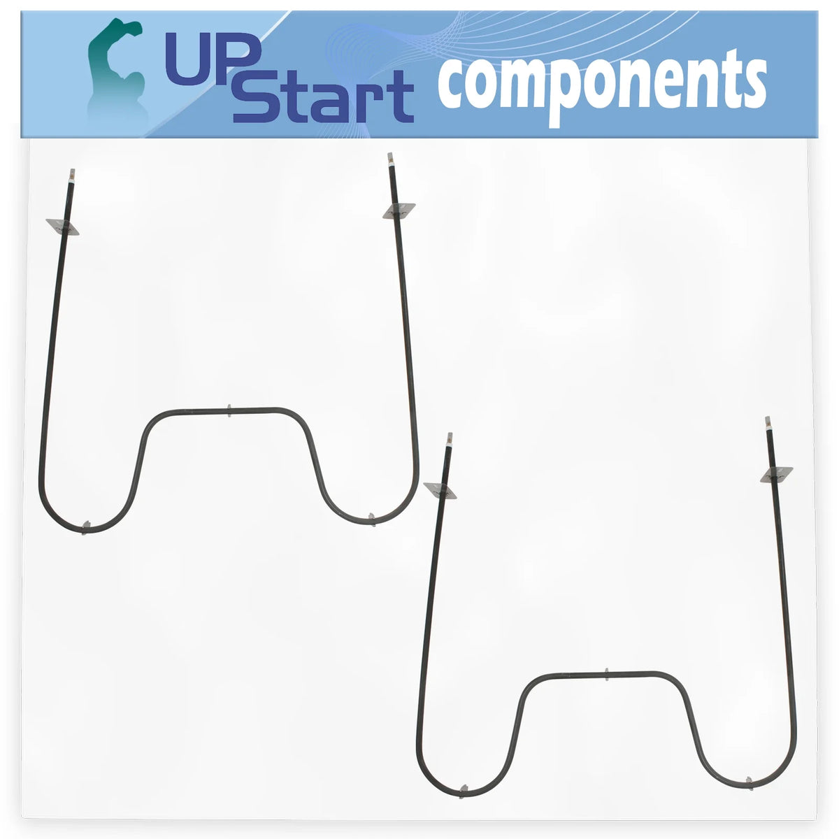 2-Pack Bake Element Replacement for Range C7596