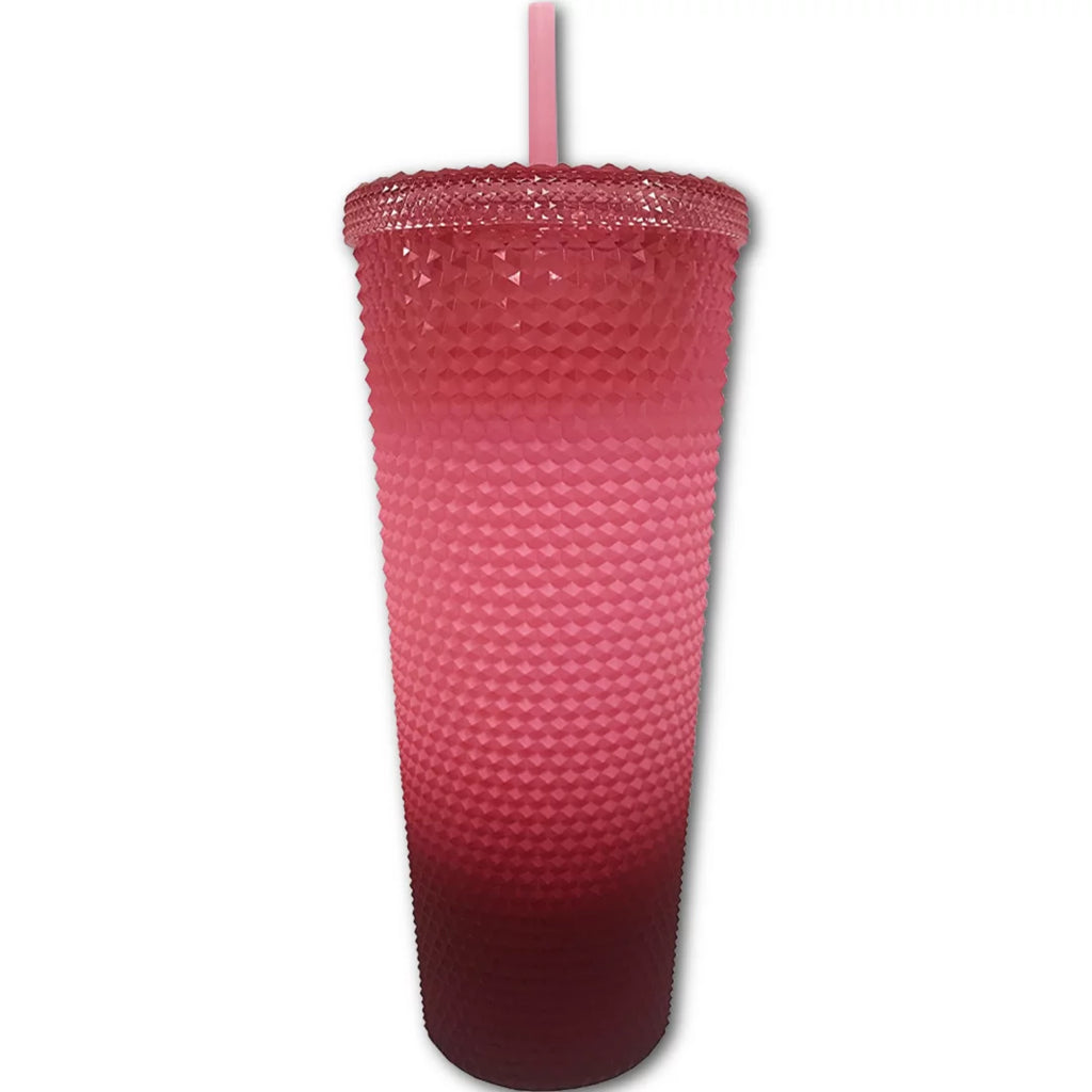 Pink to Red Gradient 24 oz Tumbler I745058