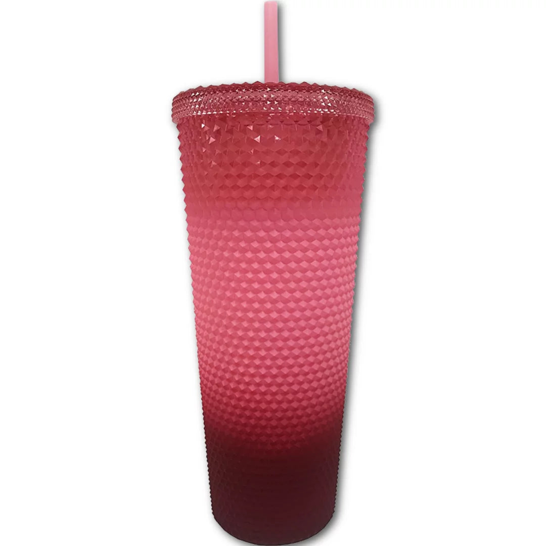 Pink to Red Gradient 24 oz Tumbler I745058