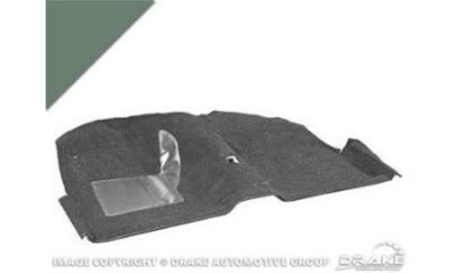 65-68 Coupe Molded Carpet Kit (Ivy Gold) B24110