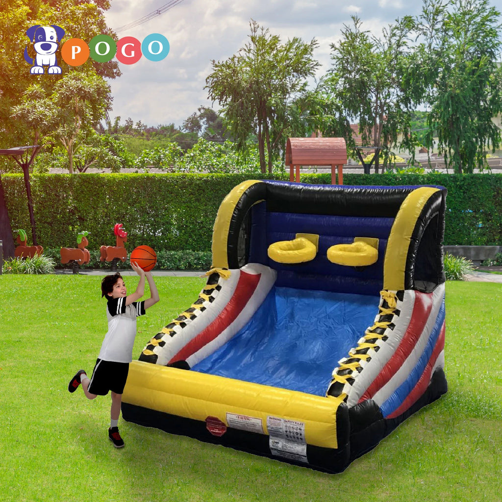 Mini Hoop Inflatable Basketball Game Y5917
