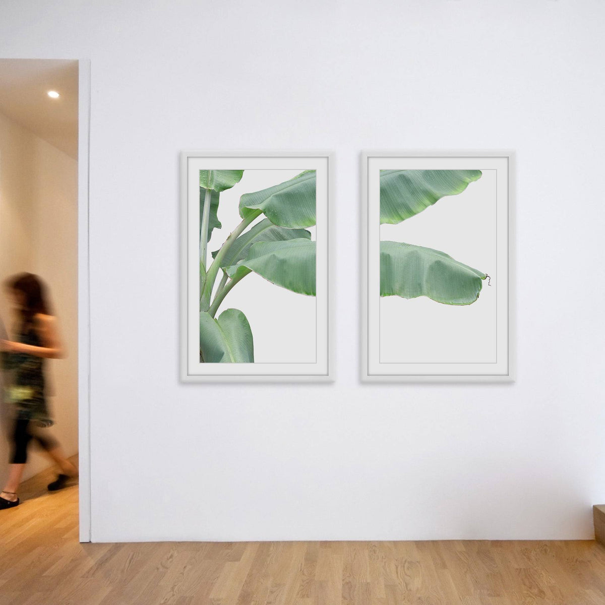 Multi-Color Diptych F9364