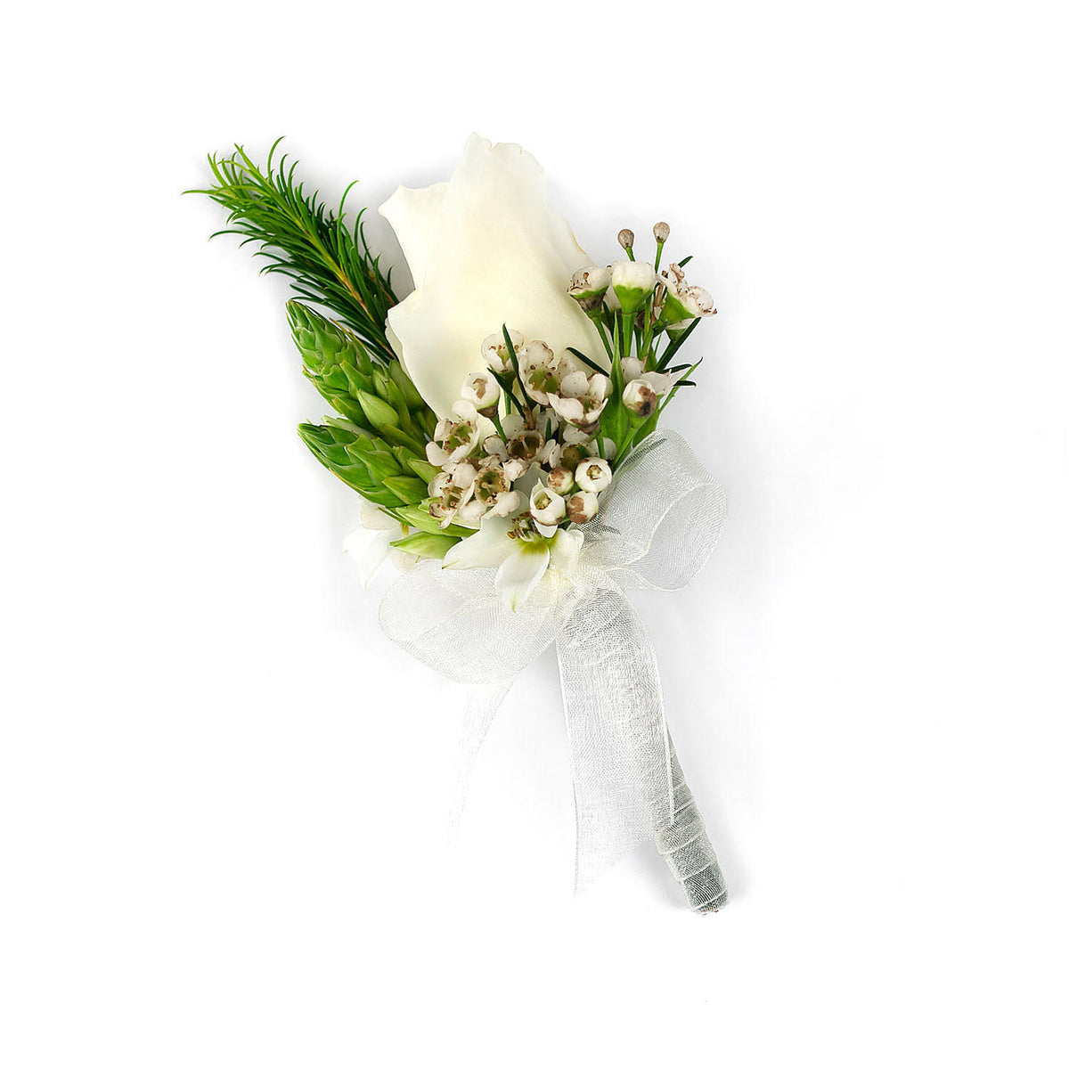 Coursage and Boutonniere (24 Piece) C17334