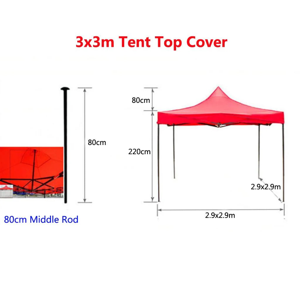 1.9m Water Replacement Cover Tarp Oxford H194900