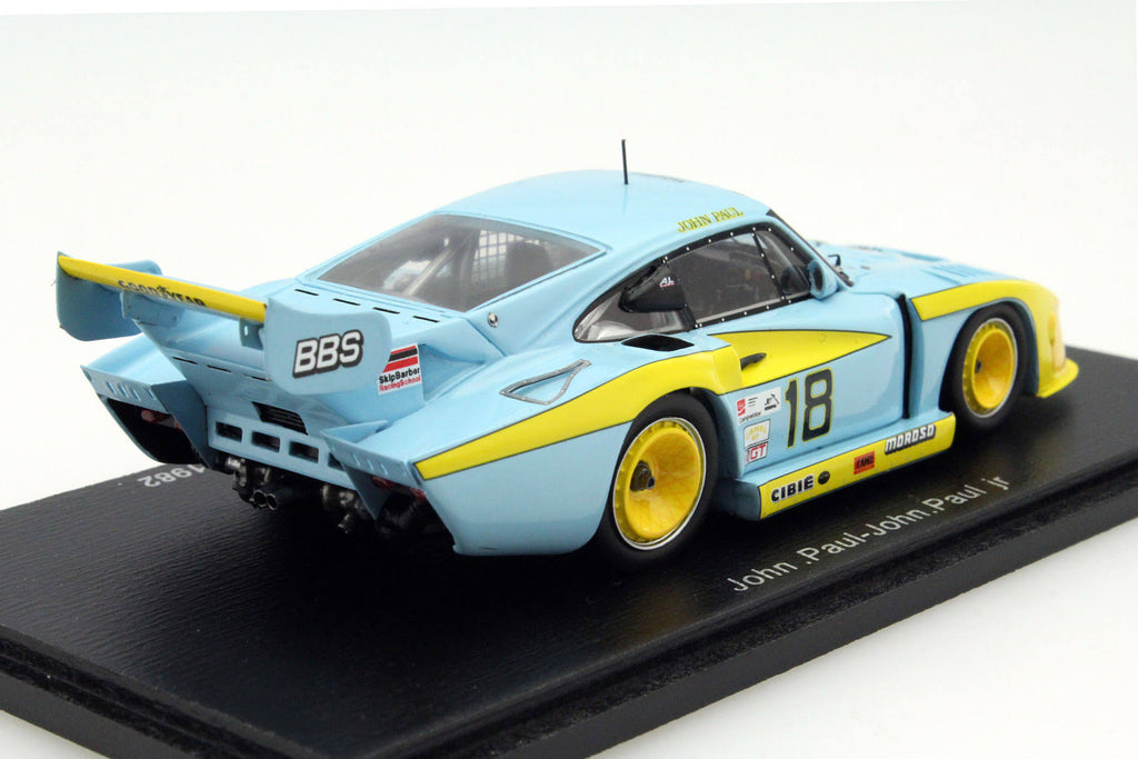 1/43 Spark Porsche 935 Sebring 1982 N° 18 A817