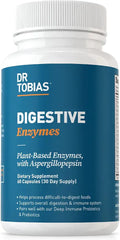 Digestive Enzymes 18 Enzymes 60 Capsules Q367