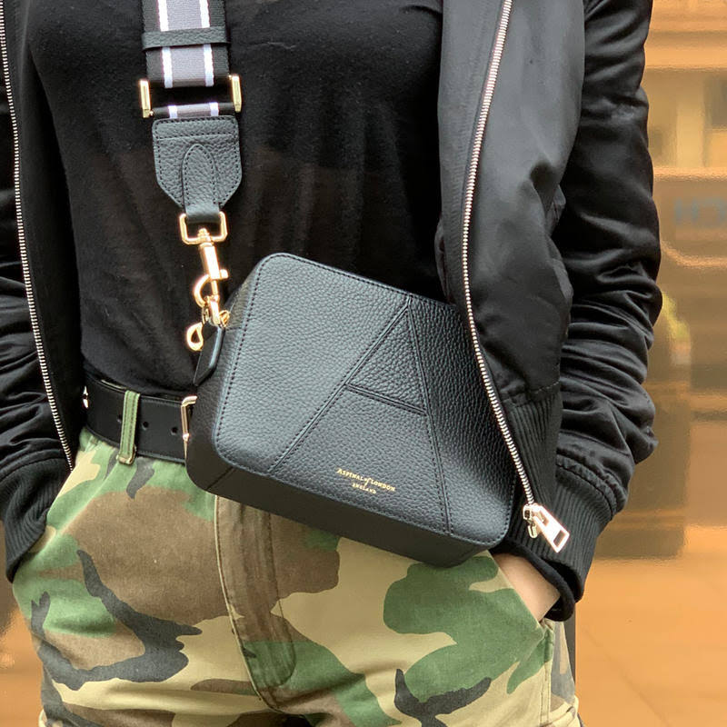 Black Camera Bag T7162