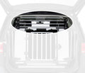 Top Grille for Universal Rear Car Grille Silver/Black 3 kg U14606