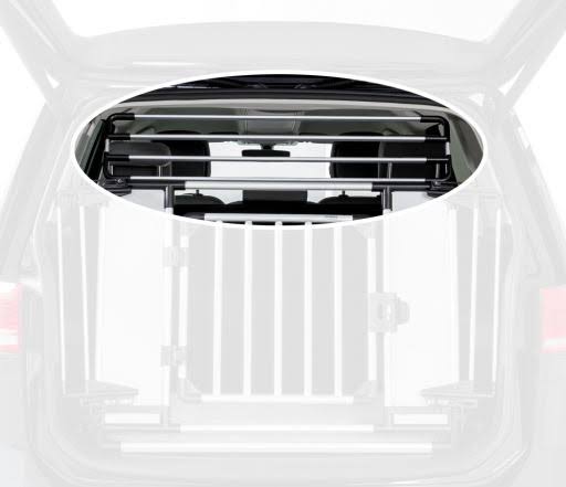 Top Grille for Universal Rear Car Grille Silver/Black 3 kg U14606