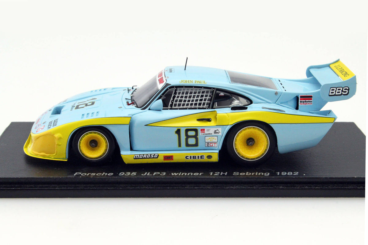1/43 Spark Porsche 935 Sebring 1982 N° 18 A817