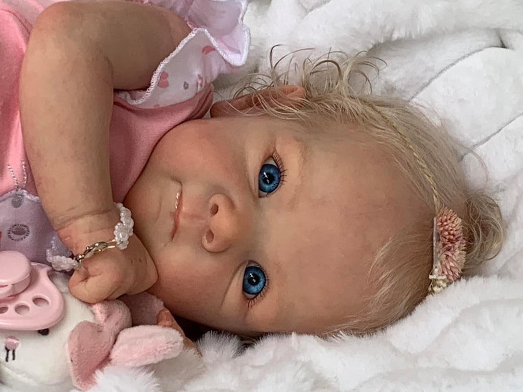 18 Inch Soft Silicone Reborn Baby Doll B340628