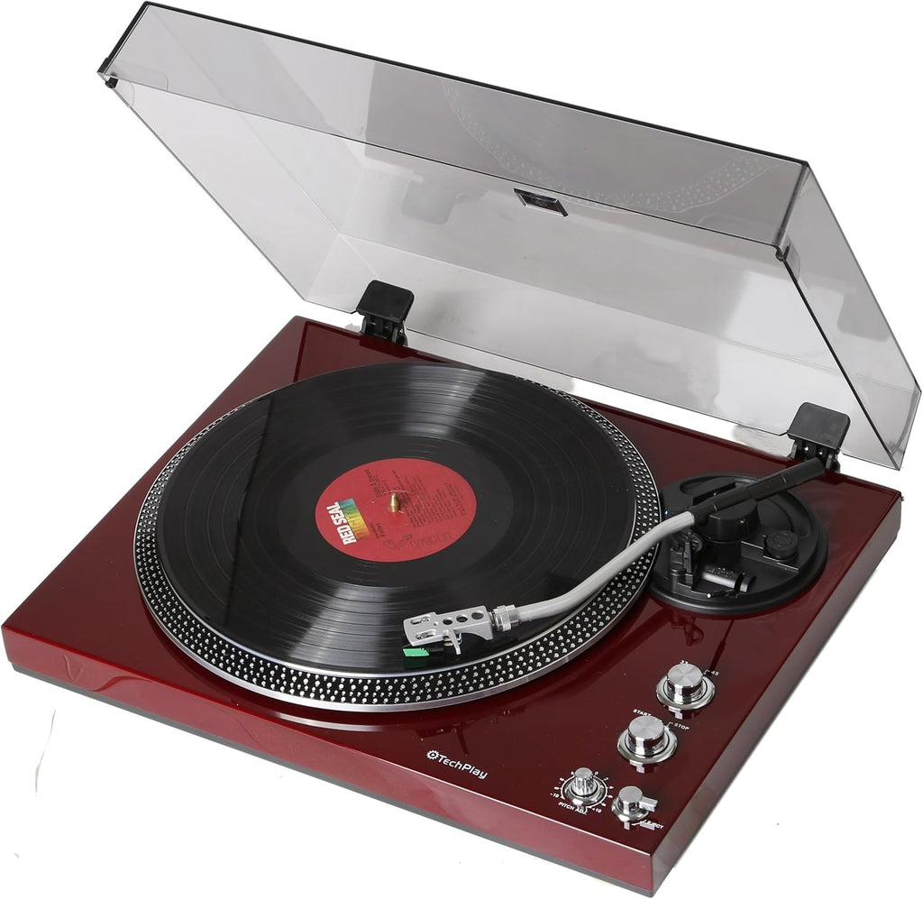 Analog Turntable with Built-in Phono Pre-Amplifier W446