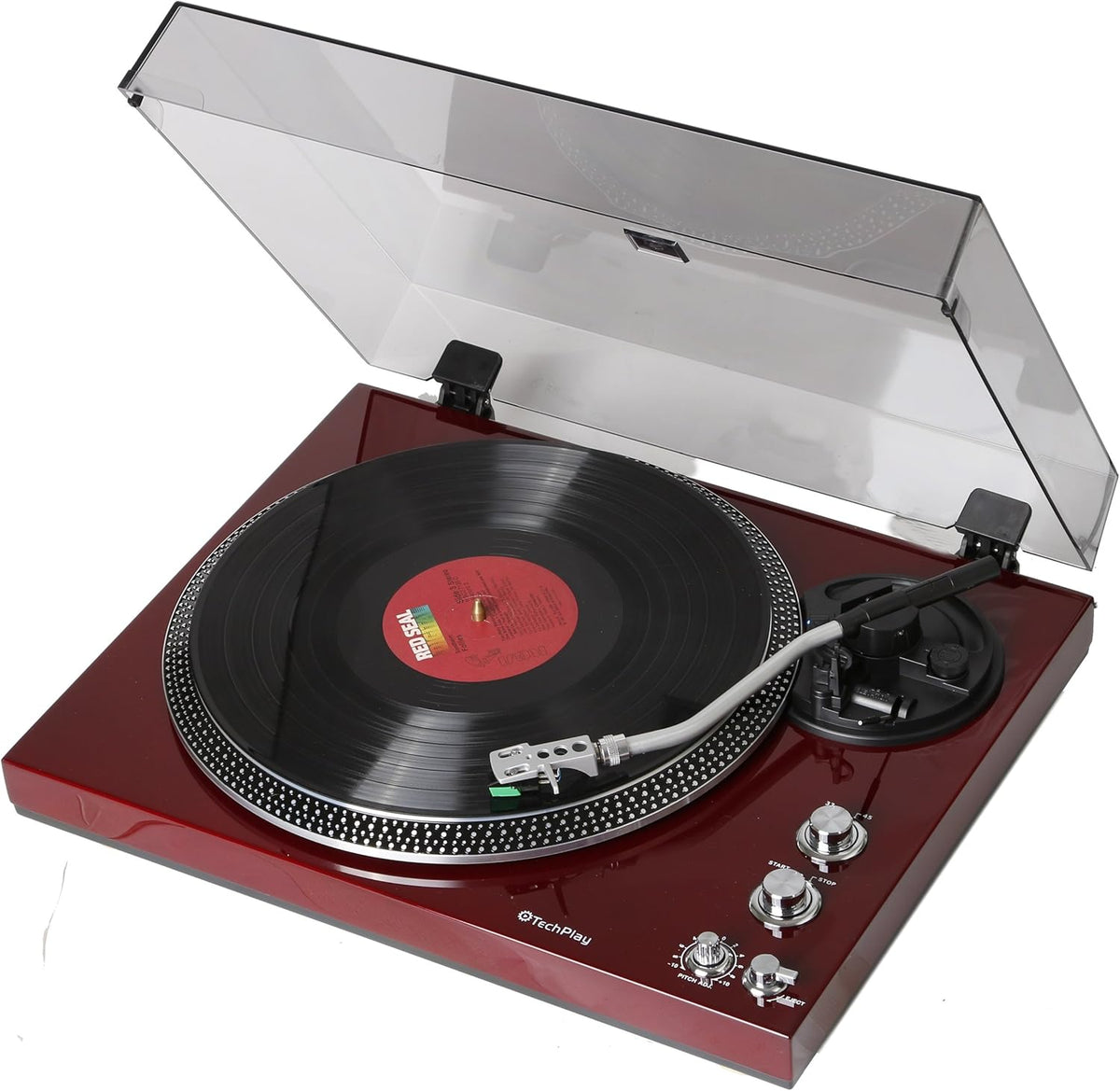 Analog Turntable with Built-in Phono Pre-Amplifier W446
