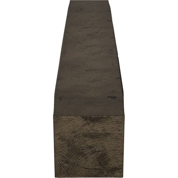 Knotty Pine Faux Wood Fireplace Mantel O43536