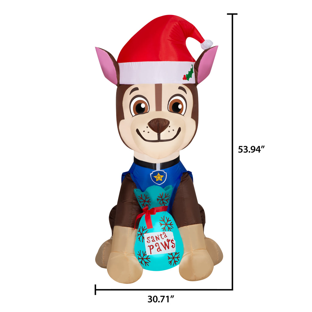 Christmas Chase Inflatables C653797