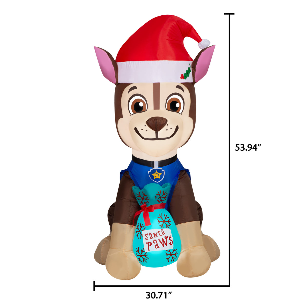 Christmas Chase Inflatables C653797