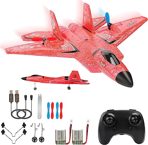 2.4Ghz 2 Channel Remote Control F22 RC Airplane G681