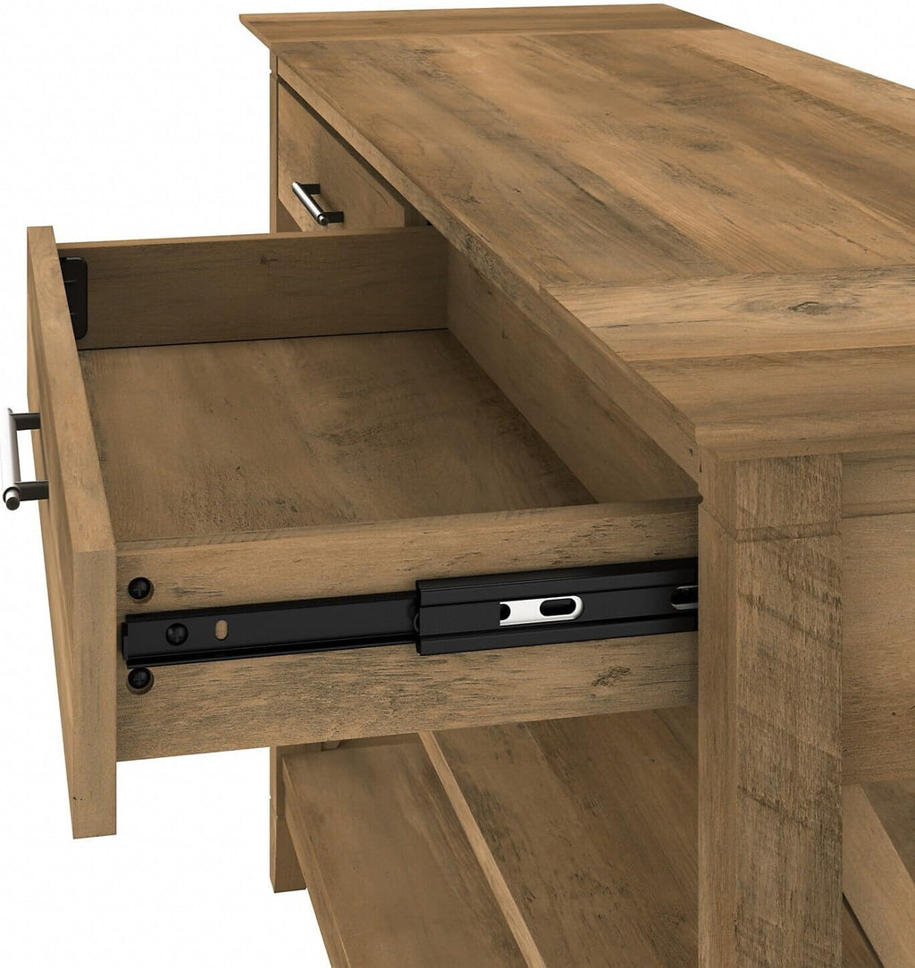 Console Table with Drawers and Shelves G631505